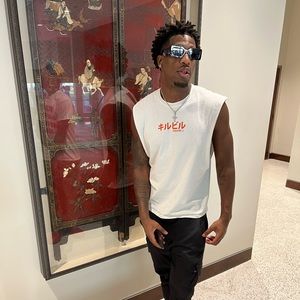 Kill Bill Cut Off Shirt